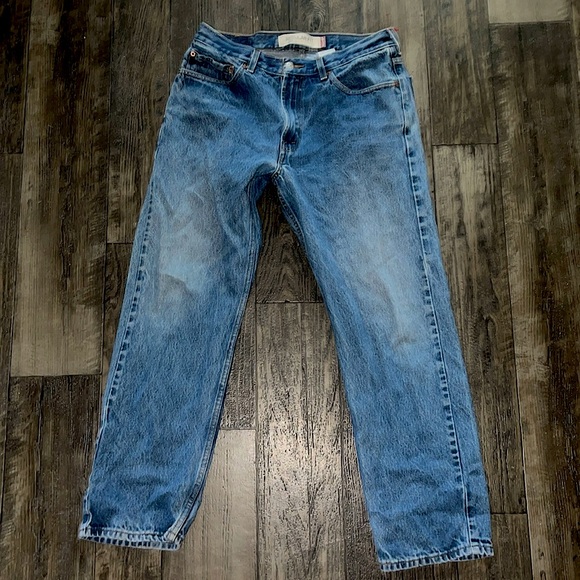 Levi's Other - Levi’s medium wash jeans 505s size 33